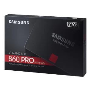 SAMSUNG 860 Pro Series 2.5" 512GB SATA