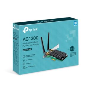 TP-Link AC1200 PCIe WiFi Card (Archer T4E) - 2.4G/5G