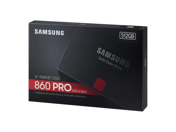 SAMSUNG 860 Pro Series 2.5" 512GB SATA